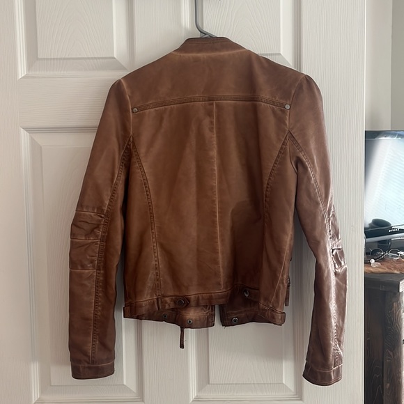 Faux Leather Jacket - Picture 2 of 3